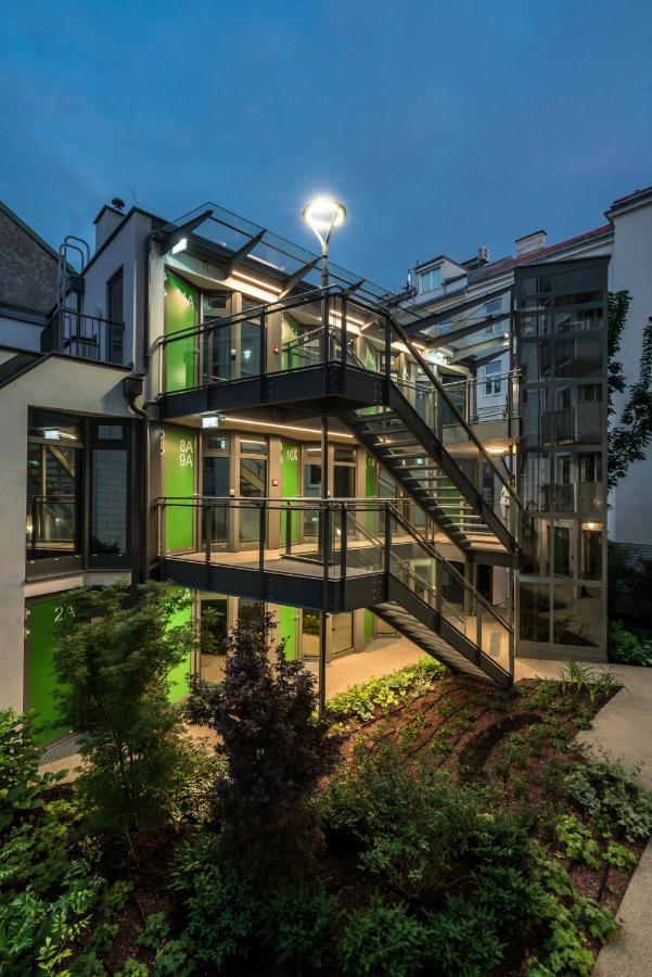 Smart Nano Living - Wien Hauptbahnhof - Self Check-In Exterior foto