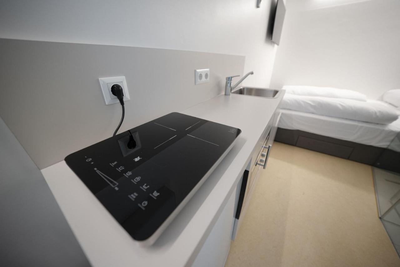 Smart Nano Living - Wien Hauptbahnhof - Self Check-In Exterior foto