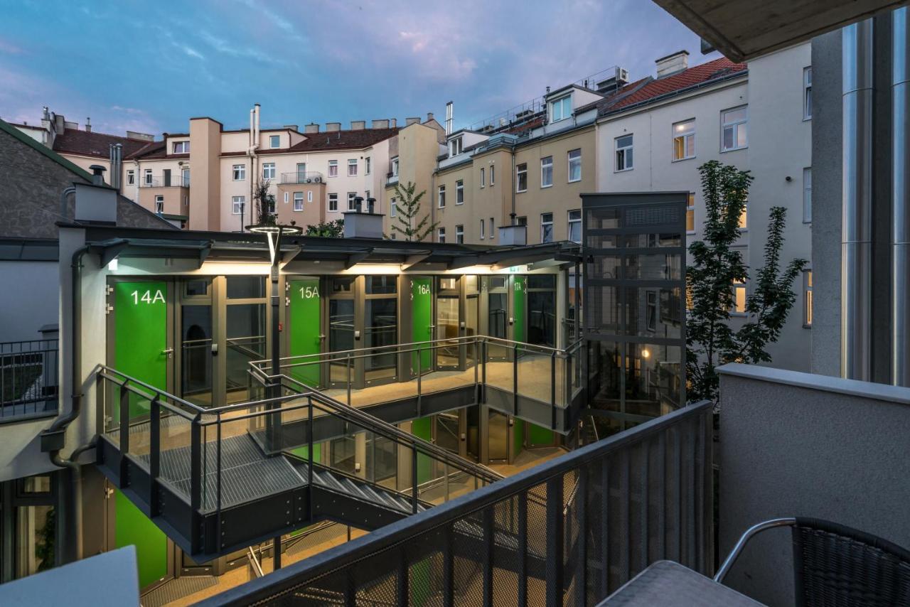 Smart Nano Living - Wien Hauptbahnhof - Self Check-In Exterior foto