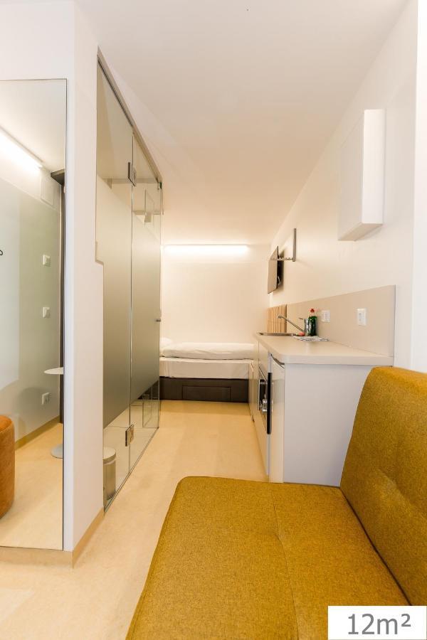 Smart Nano Living - Wien Hauptbahnhof - Self Check-In Exterior foto